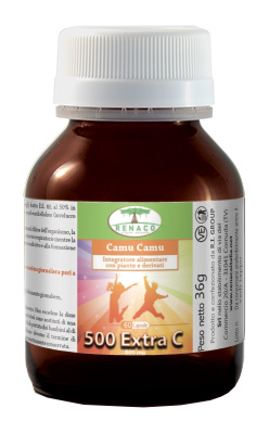 CAMU CAMU 500 EXTRA C 60 CAPSULE - goldeneffe.it