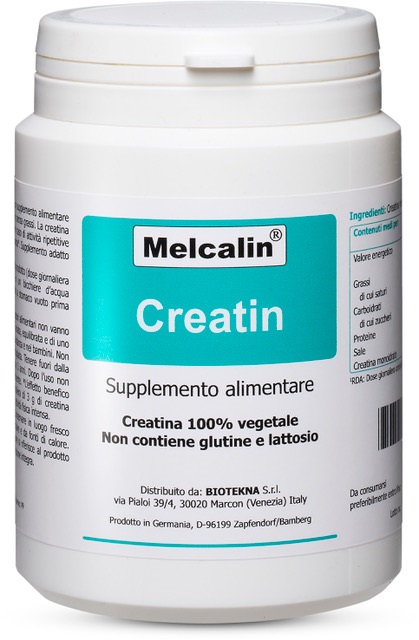 MELCALIN CREATIN 190 G - goldeneffe.it