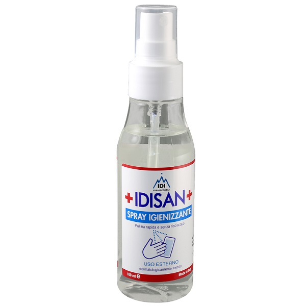 IDISAN SPRAY IGIENIZZANTE MANI 100 ML - goldeneffe.it