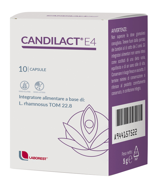 CANDILACT E4 10 CAPSULE - goldeneffe.it