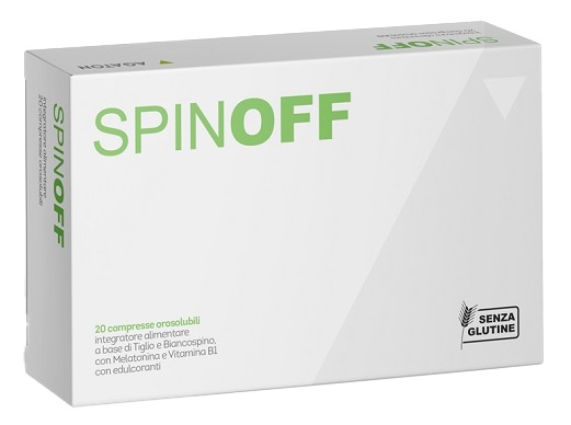 SPINOFF 20 COMPRESSE OROSOLUBILI - goldeneffe.it
