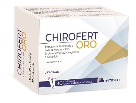 CHIROFERT ORO 30 STICK PACK OROSOLUBILI - goldeneffe.it