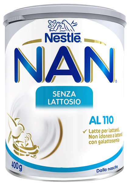NAN AL 110 SENZA LATTOSIO 400 G - goldeneffe.it