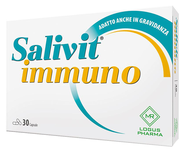 SALIVIT IMMUNO 30 CAPSULE - goldeneffe.it