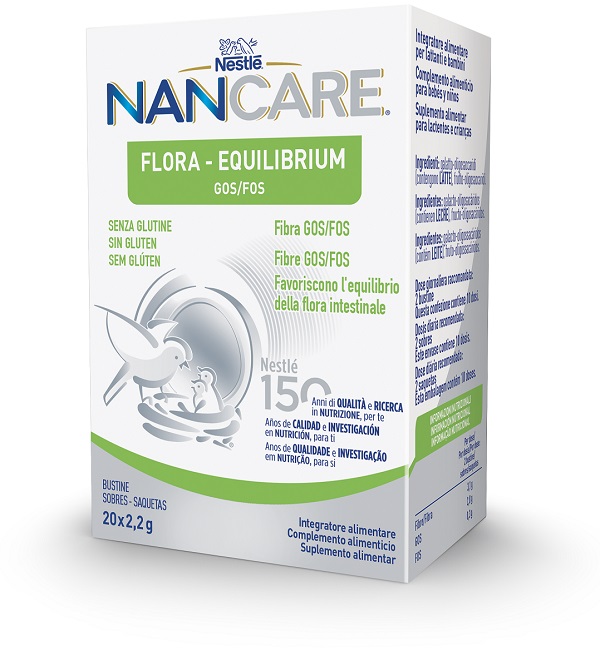 NANCARE FLORA EQUILIBRIUM 20 BUSTINE - goldeneffe.it