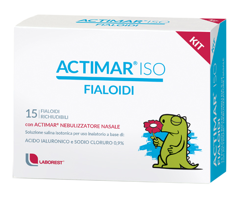 ACTIMAR ISO FIALOIDI KIT 15 FIALOIDI DA 5ML CON NEBULIZZATORE NASALE - goldeneffe.it
