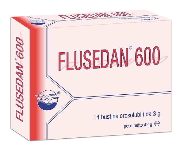 FLUSEDAN 600 14 BUSTINE OROSOLUBILI - goldeneffe.it