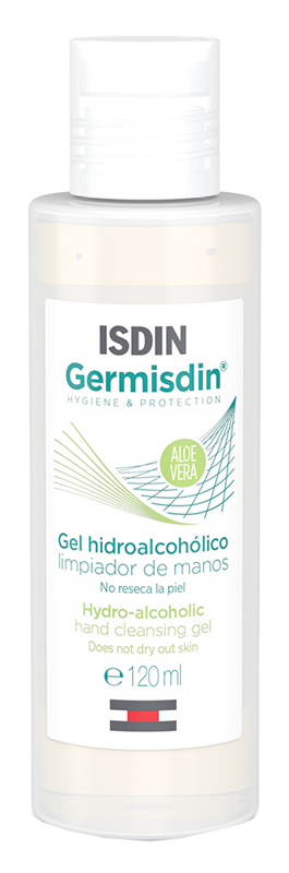 GERMISDIN IGIENIZZANTE MANI 120 ML - goldeneffe.it