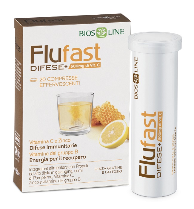 APIX PROPOLI FLUFAST DIFESE+ OFFERTA SPECIALE LANCIO 20 COMPRESSE EFFERVESCENTI - goldeneffe.it