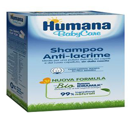 HUMANA BABY CARE SHAMPOO 200 ML - goldeneffe.it