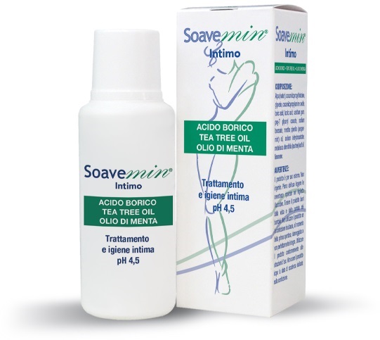 SOAVEMIN INTIMO 100 ML - goldeneffe.it