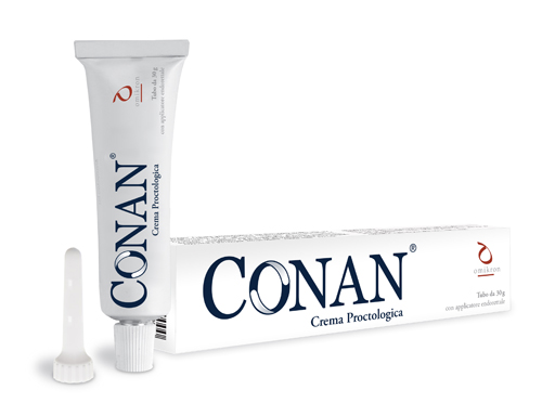 CONAN CREMA PROCTOLOGICA 30 G - goldeneffe.it