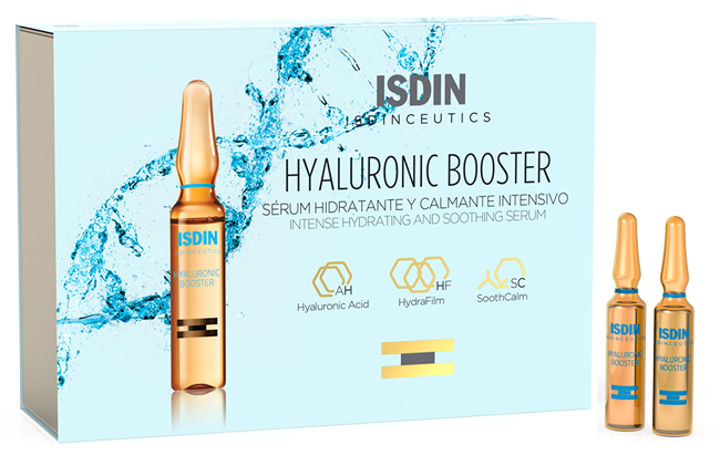 ISDINCEUTICS HYALURONIC BOOSTER 10 FIALE - goldeneffe.it