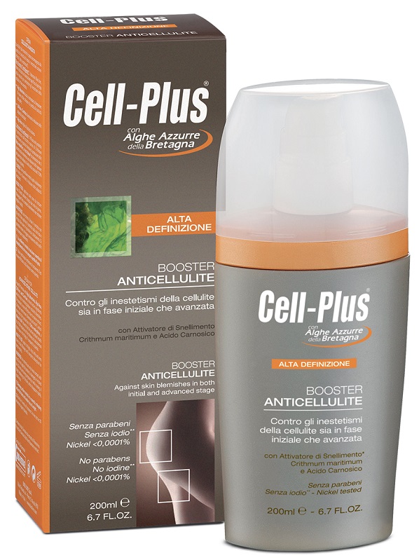 CELL PLUS AD BOOSTER ANTICELLULITE 200 ML - goldeneffe.it