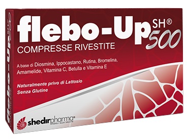 FLEBO-UP SH 500 30 COMPRESSE - goldeneffe.it