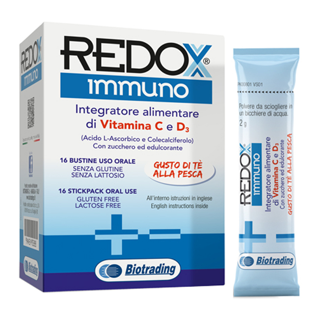 REDOX IMMUNO 16 STICK - goldeneffe.it