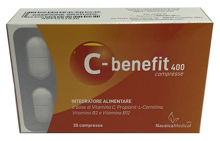 C-BENEFIT 400 30 COMPRESSE - goldeneffe.it