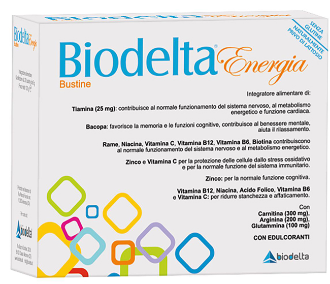 BIODELTA ENERGIA 20 BUSTINE - goldeneffe.it