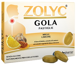 ZOLYC GOLA MIELE/LIMONE 36 PASTIGLIE - goldeneffe.it