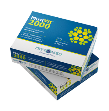MUVIVIS 2000 30 COMPRESSE - goldeneffe.it