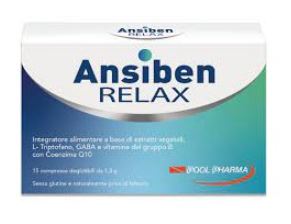 ANSIBEN RELAX 15 COMPRESSE - goldeneffe.it