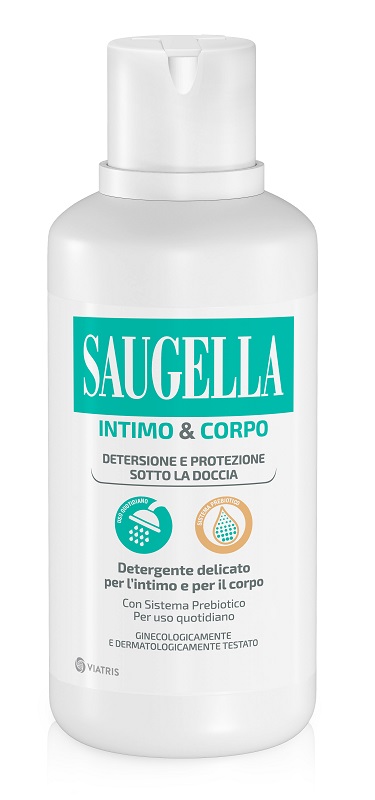 SAUGELLA INTIMO&CORPO 500 ML - goldeneffe.it
