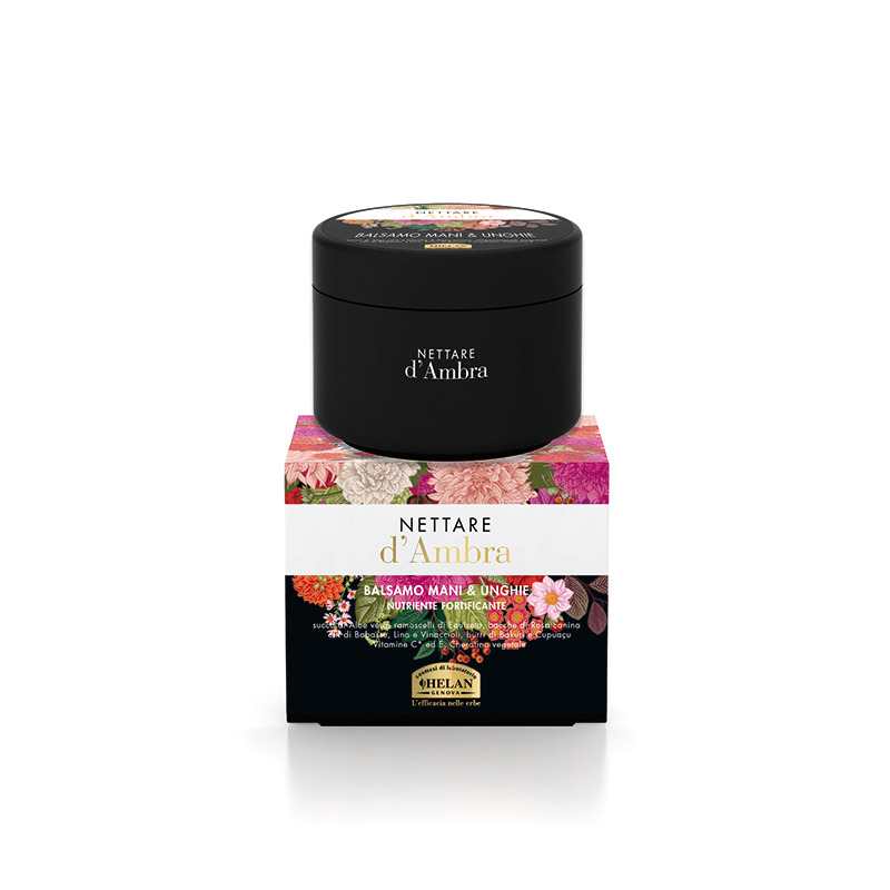 NETTARE D'AMBRA BALSAMO MANI & UNGHIE NUTRIENTE FORTIFICANTE 50 ML - goldeneffe.it