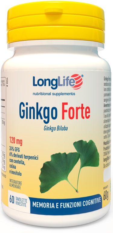 LONGLIFE GINKGO FORTE 60 TAVOLETTE RIVESTITE - goldeneffe.it