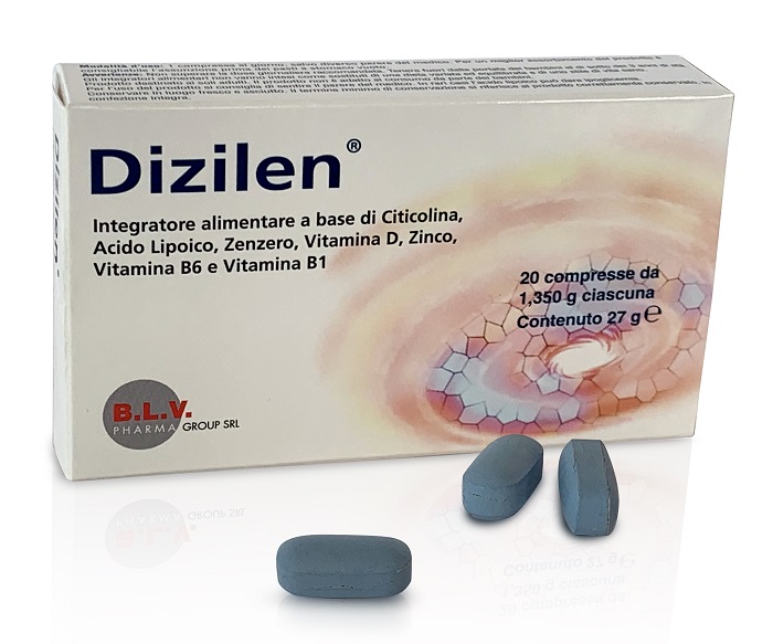 DIZILEN 20 COMPRESSE - goldeneffe.it