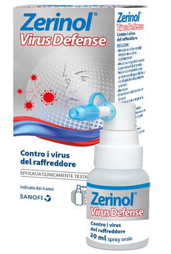 ZERINOL VIRUS DEFENSE 20 ML - goldeneffe.it