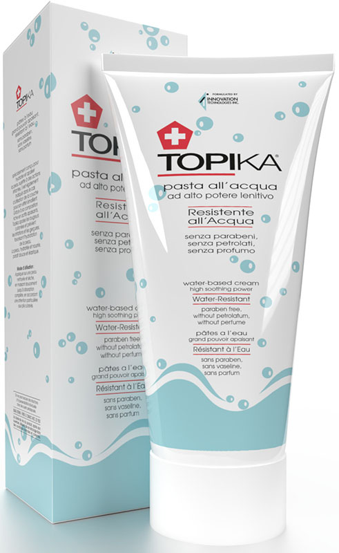 TOPIKA PASTA ALL'ACQUA 250 ML - goldeneffe.it
