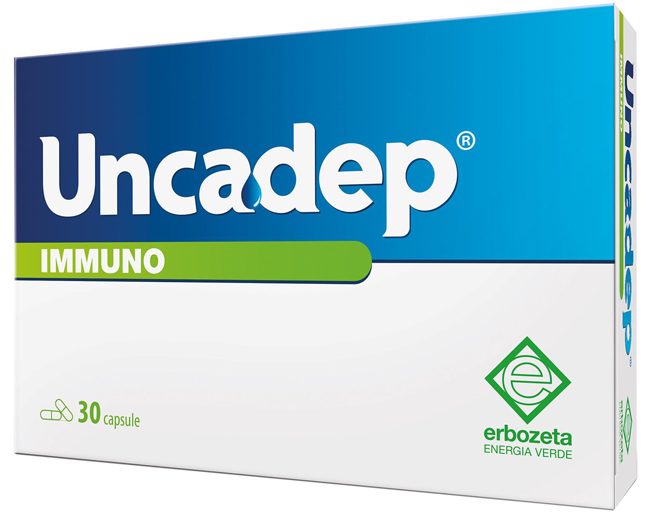 UNCADEP IMMUNO 30 CAPSULE - goldeneffe.it