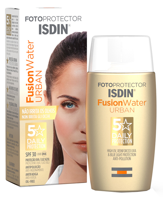 FOTOPROTECTOR FUSION WATER URBAN SPF30 50 ML - goldeneffe.it