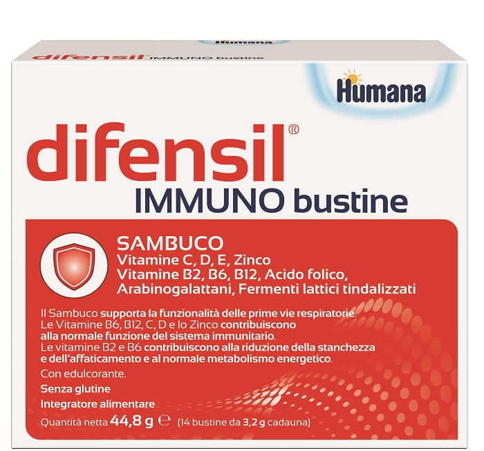 DIFENSIL IMMUNO BUSTINE 14 BUSTINE - goldeneffe.it