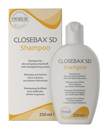 CLOSEBAX SD SHAMPOO 250 ML - goldeneffe.it