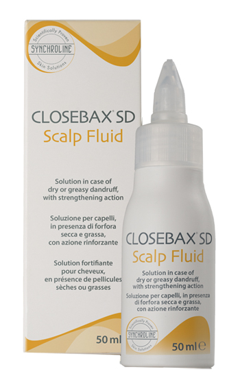 CLOSEBAX SD SCALP FLUID 50 ML - goldeneffe.it