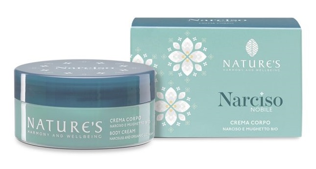 NATURE'S NARCISO NOBILE CREMA CORPO 100 ML - goldeneffe.it