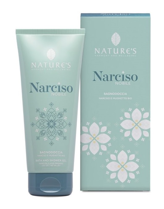 NATURE'S NARCISO NOBILE BAGNO DOCCIA 200 ML - goldeneffe.it