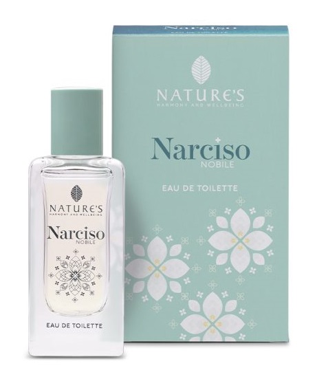 NATURE'S NARCISO NOBILE EAU DE TOILETTE 50 ML - goldeneffe.it