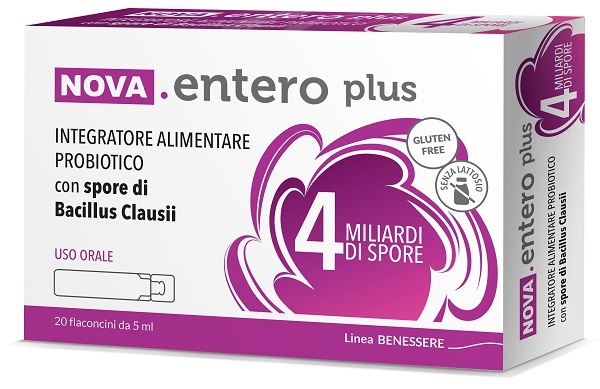 NOVA ENTERO 4 MILIARDI 20 FLACONCINI 5 ML - goldeneffe.it