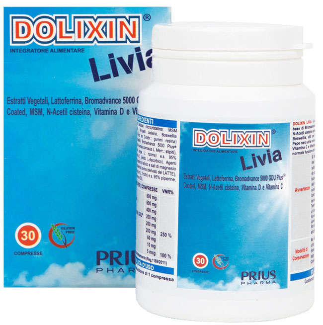 DOLIXIN LIVIA 30 COMPRESSE - goldeneffe.it