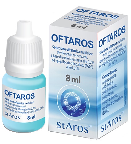 OFTAROS SOLUZIONE OFTALMICA 8 ML - goldeneffe.it