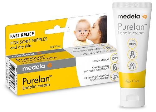 NEW PURELAN CREMA CAPEZZOLI E PELLE SECCA 100% LANOLINA 37 G - goldeneffe.it