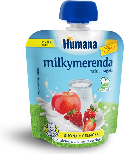 MILKYMERENDA MELA-FRAGOLA 100 G - goldeneffe.it