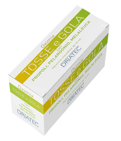 OXIMIX TOSSE GOLA 10 FLACONCINI 10 ML - goldeneffe.it