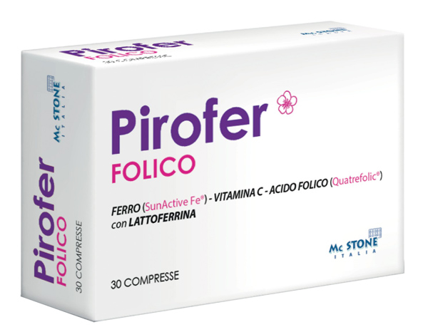 PIROFER FOLICO 30 COMPRESSE - goldeneffe.it