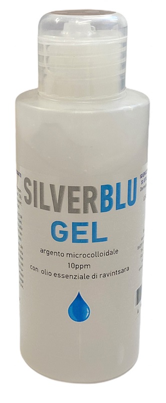 SILVER BLU GEL IGIENIZZANTE MANI 100 ML - goldeneffe.it
