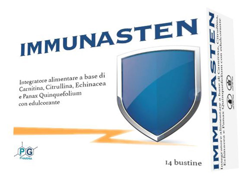 IMMUNASTEN 14 BUSTINE - goldeneffe.it