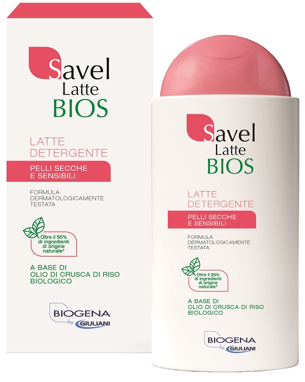 SAVEL LATTE BIOS 200 ML - goldeneffe.it