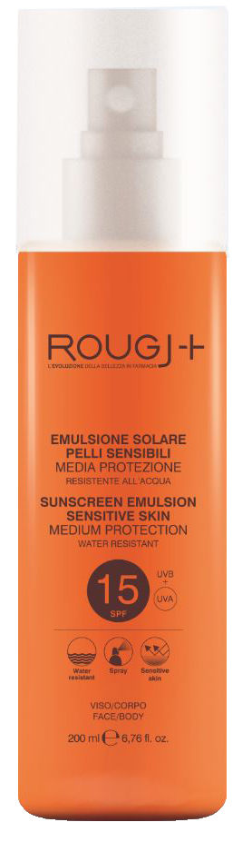 ROUGJ SOLARE SPF15 INTENSIF ABBRONZANTE 200 ML - goldeneffe.it